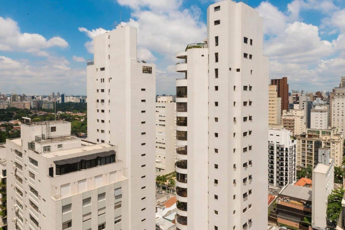 Апартаменты Bhomy Jardins No Coracao Do Bairro Lp2810 Сан-Пауло Экстерьер фото