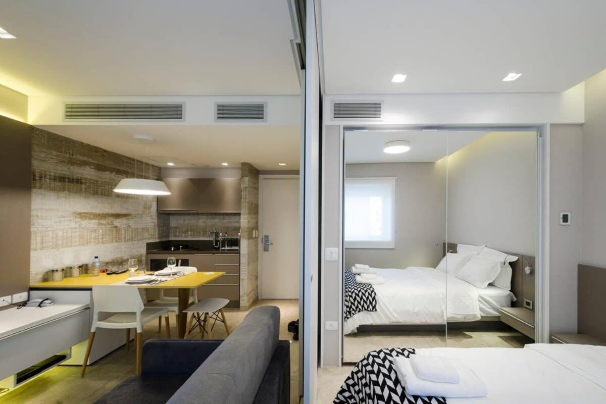 Апартаменты Bhomy Jardins No Coracao Do Bairro Lp2810 Сан-Пауло Экстерьер фото
